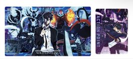 NEW SOLO LEVELING BCGF 25-26 PLAYMAT & 3 ACTION POINT CARDS