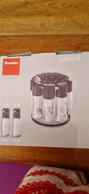 Cucine complete: Gewürzgläser – Usato da Ganterschwil venduto da Sunne6 1