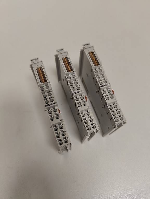 Beckhoff Componenti elettronici: Beckhoff EL1804 - Module entrées digitales 4x24V ATEX – Usato da Pâquier-Montbarry venduto da joris.blanc 2