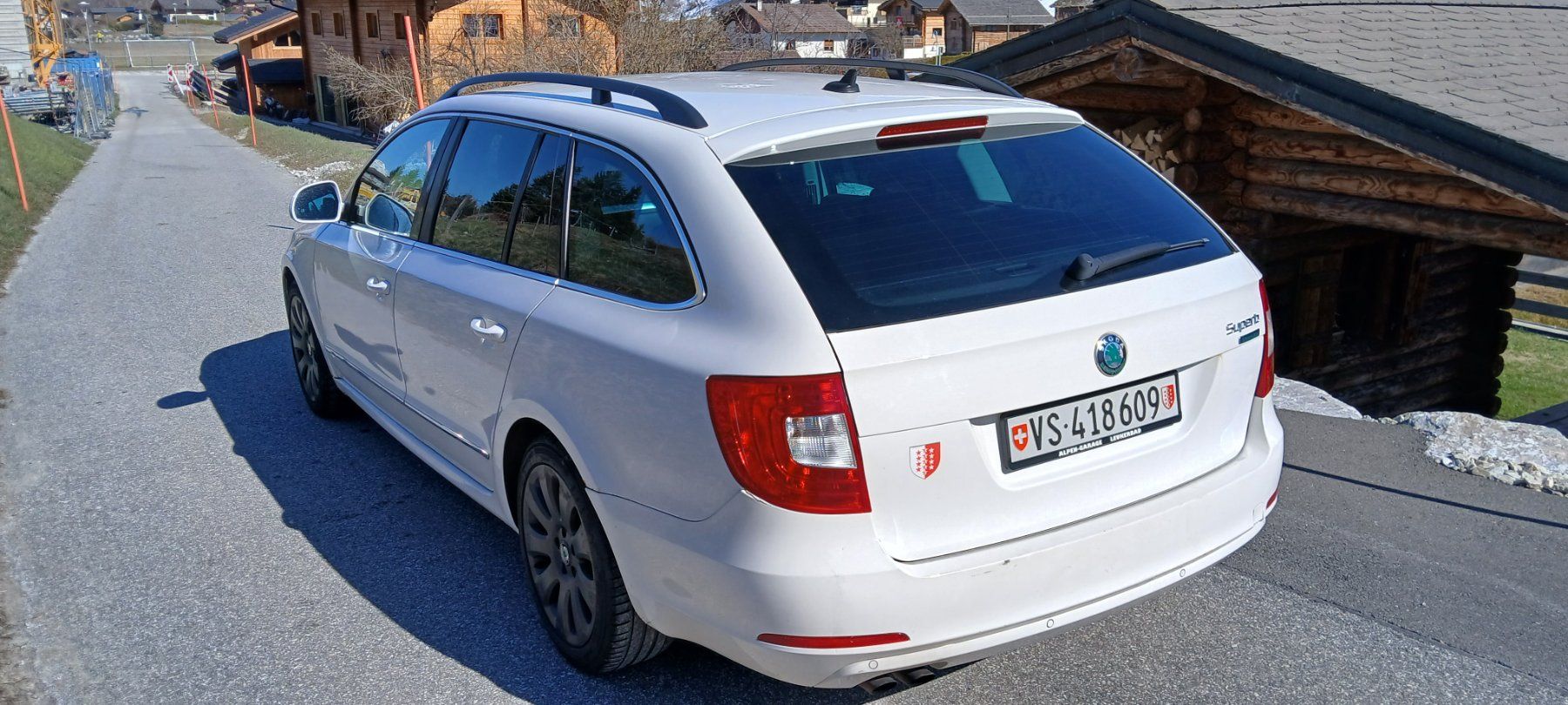 Skoda Automobili: SKODA SUPERB 1.6 TDI EXP DU JOUR – Usato da Vétroz venduto da g-pro 2