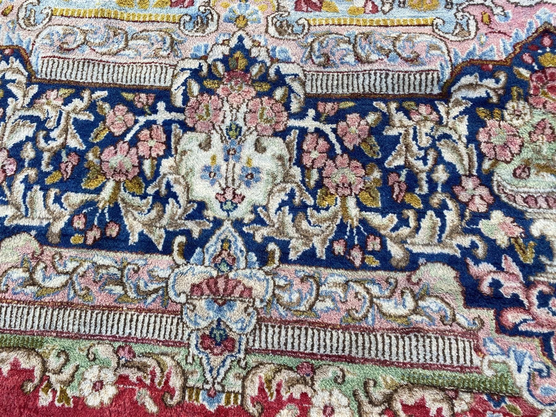 Tappeti: Zauberhafter feine Perser Kirman 486x310 – Usato da Steinhausen venduto da Super05 7