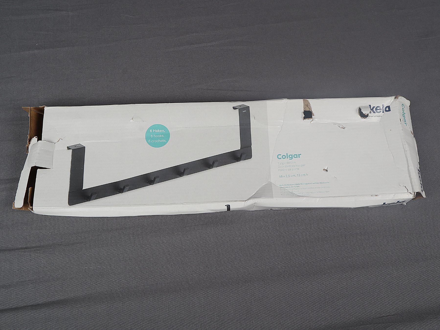 Garderobe: COLGAR Türgarderobe – Neu (gemäss Beschreibung) aus Steinen von Restwert_Steinen 6