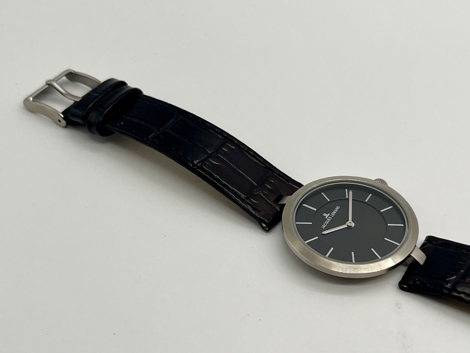 Jacques Lemans Orologi: Jacques Lemans 1-1663 Damenuhr-ungetragen – Nuovo (secondo la descrizione) da Aarau venduto da VelEis_Watches 6