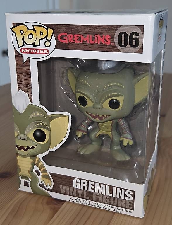 Figuren: Funko Pop Movies - Gremlins – Gebraucht aus Lenzburg von Djroc