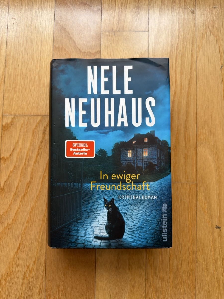 Libri: Nele Neuhaus "In ewiger Freundschaft" Buch – Usato da Schmerikon venduto da 80zz08
