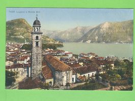 Lugano e  Monte Brè