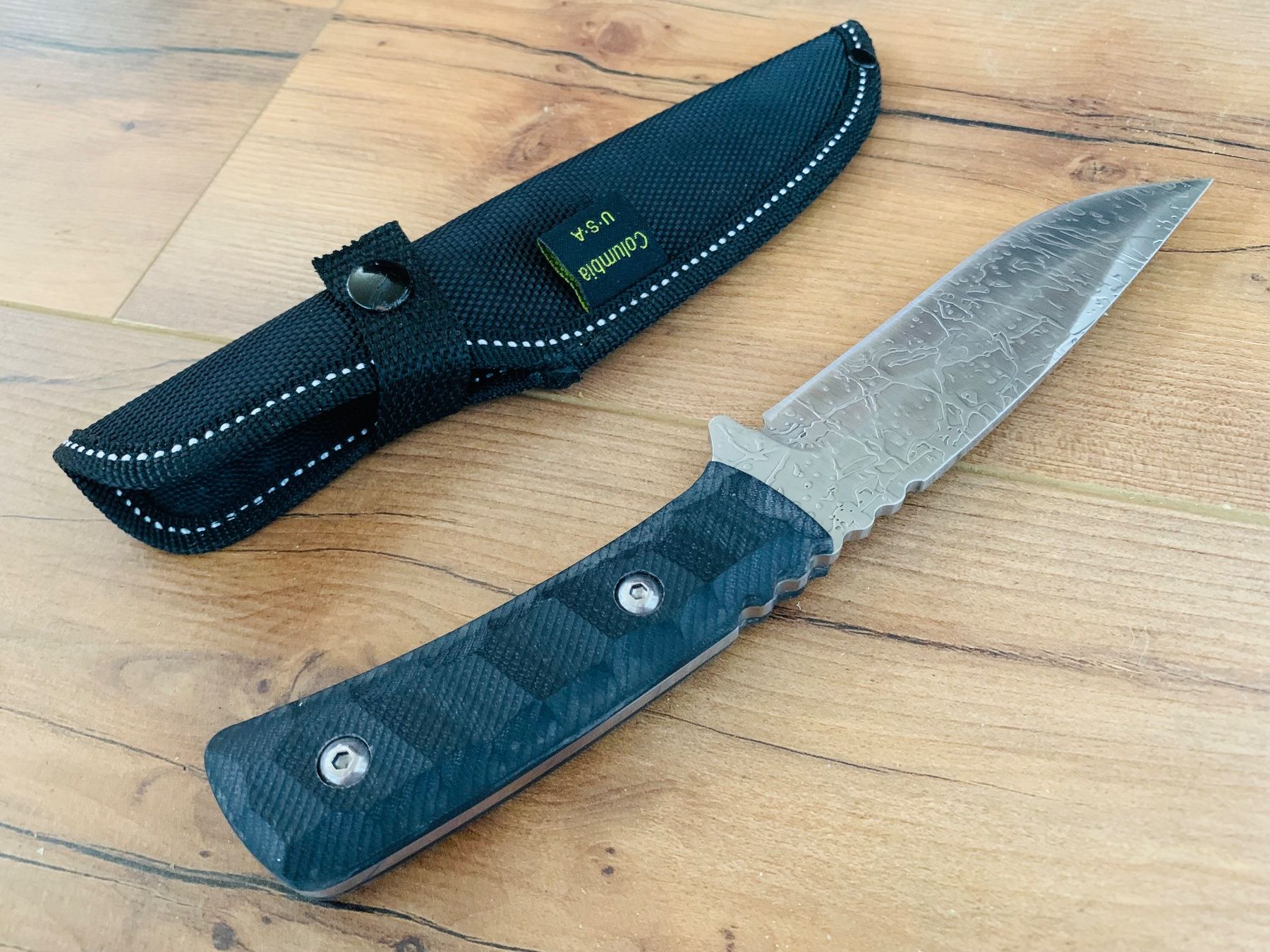 Zubehör: Tactical Messer Feststehend Gunnery Sergeant 24cm NEU – Neu und originalverpackt aus Bergdietikon von shopAgent 8