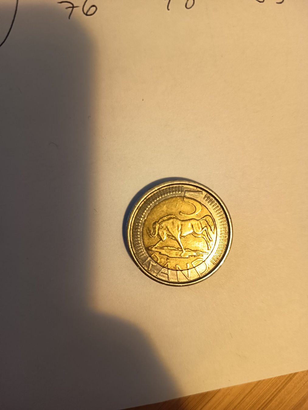Tutti le monete: 5 rand 2004   nr 420 – Usato da Wattwil venduto da LuckyLegoandCoins