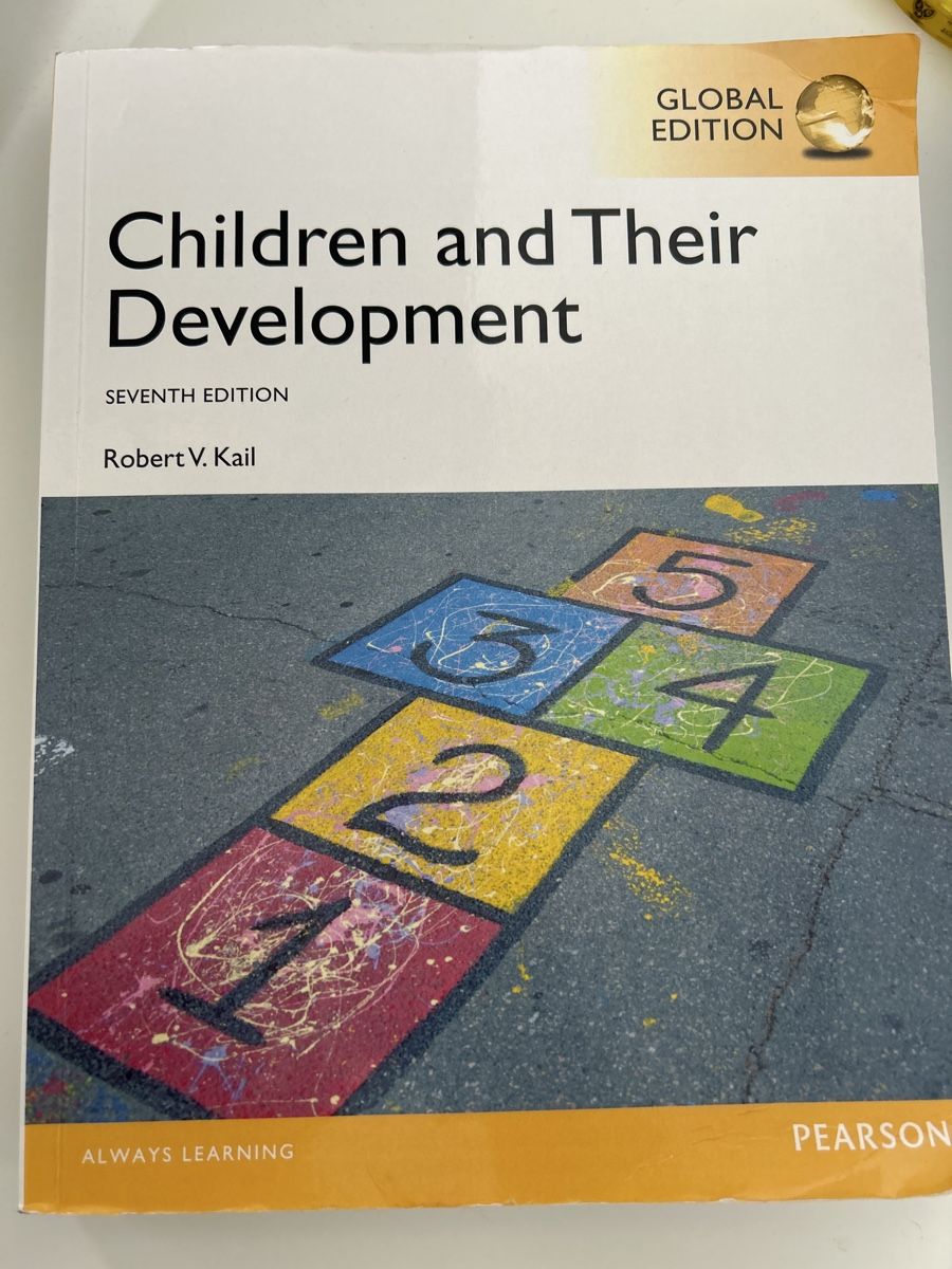 Libri: Children and Their Development, 7. Edition, neuwertig – Nuovo (secondo la descrizione) da Muri b. Bern venduto da ann_55pr