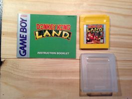 game boy nintendo - Donkey kong Land + instruction