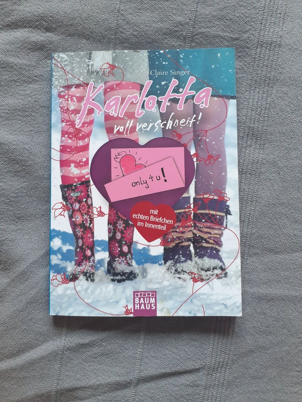 Libri: Karlotta voll Verschneit – Nuovo (secondo la descrizione) da Bärschwil venduto da kik_c28v