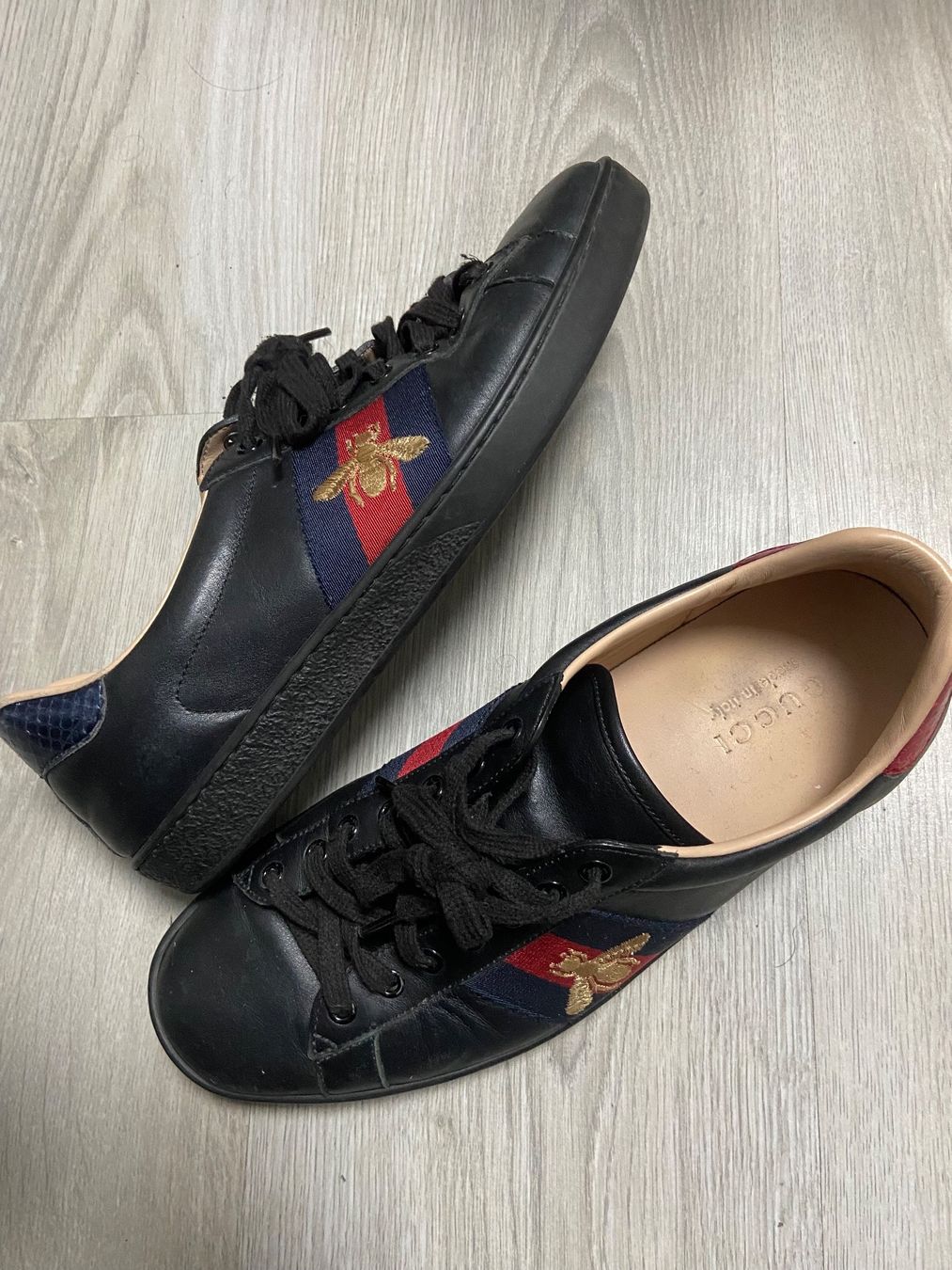 Gucci Chaussures hommes: Chaussure Gucci taille 8 1/2 – D'occasion à Montreux par Perledor 4