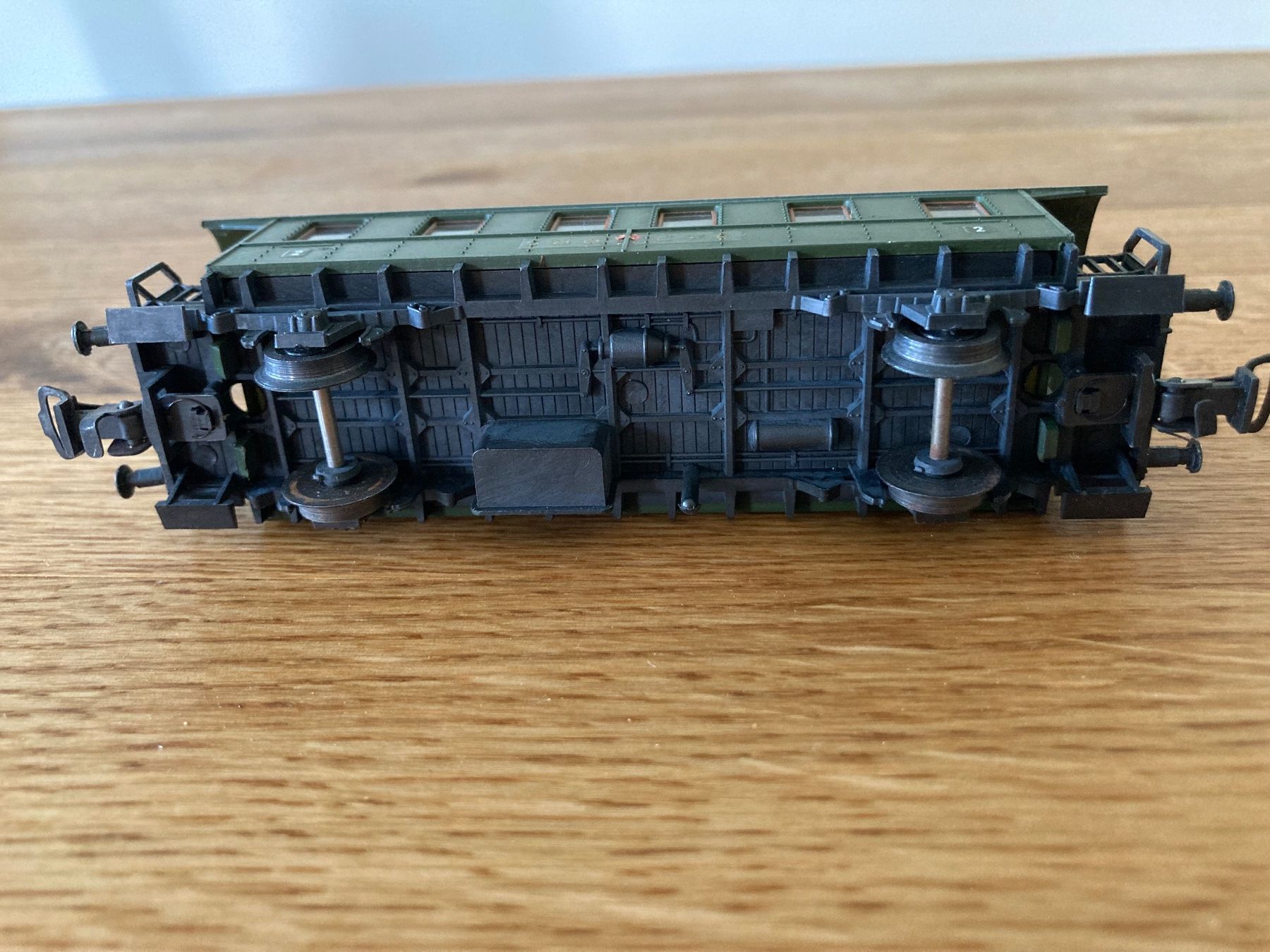 Modellini di ferrovie: Güterwagen – Usato da Mönchaltorf venduto da Tschibi 1