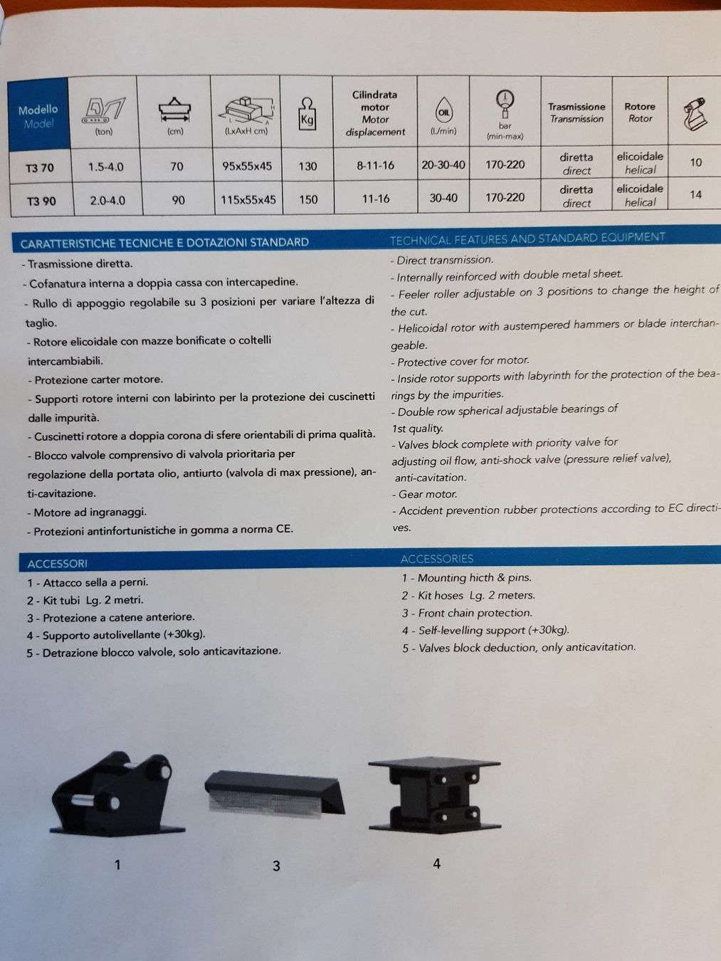 Escavatori: Baggermulcher FEMAC T3-90 – Nuovo (secondo la descrizione) da Haslen AI venduto da Wildtech 4