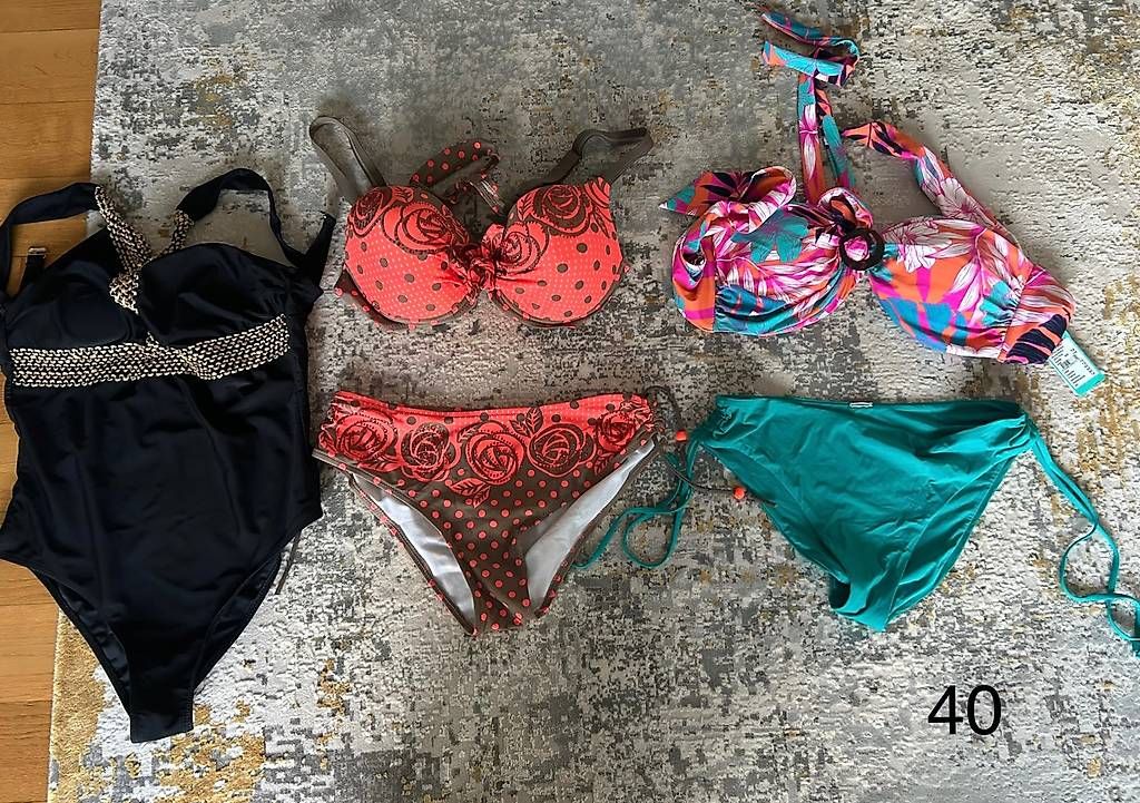 Costumi da bagno & Bikini: Badekleid Bikini Damen Grösse 40 – Usato da Adliswil venduto da sil_v8dy