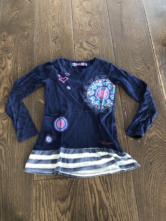 Kleid Mädchen Desigual Gr. 9/10, 134/140