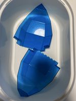 Ersatzteil: Blaue LEGO Raumschiff-Teile - Konvolut!