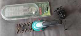 Bosch Akku Strauch und Grasschere