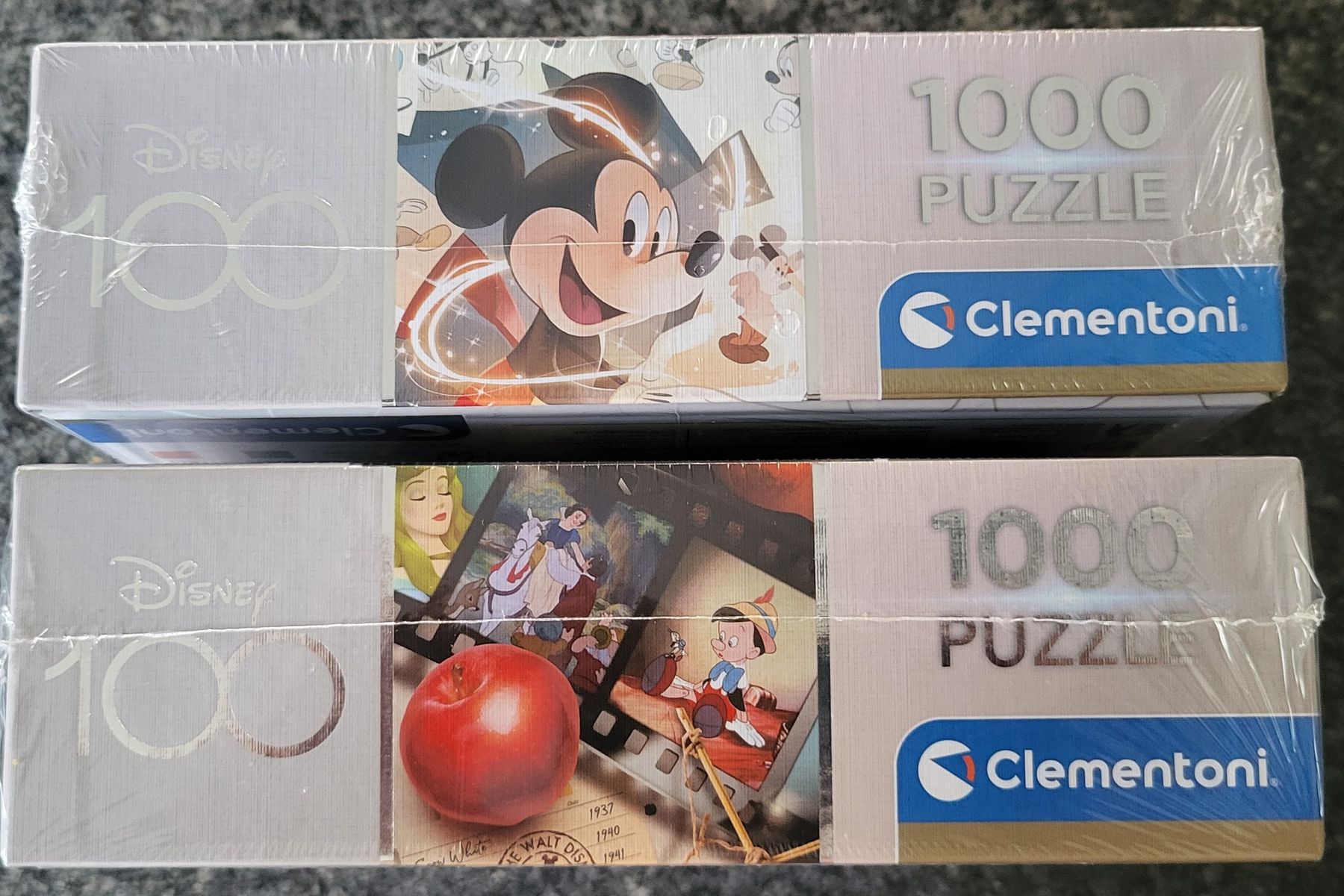 Clementoni Puzzle: 2 puzzles Disney 1000 pièces – Nuovo e nell'imballaggio originale da Montet (Glâne) venduto da KOADA 4