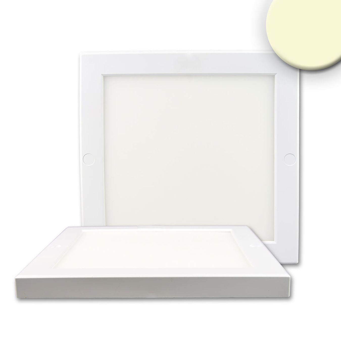 Lampadari & plafoniere: LED Deckenleuchte, Flach, Quadrat – Nuovo (secondo la descrizione) da Kreuzlingen venduto da Smart-Light