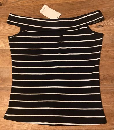 NEU Top von ORSAY, Gr. L, Baumwolle, BRIEF