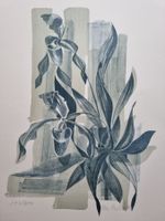 KÜNSTLER  ? LITHOGRAPHIE SIGNIERT NUMMERIERT BLATT 169/ 200