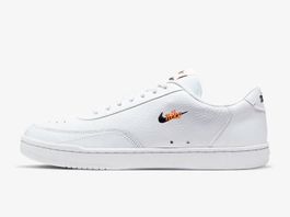 Nike Court Vintage Premium White/Weiss US 9 (UNGETRAGEN)