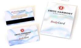 FrequenzBalance mit SwissHarmony BodyCard ANTI°ElektroSmog