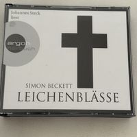 Hörbuch Leichenblaesse Simon Beckett gelesen von J. Steck