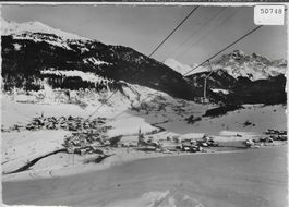 Wintersportplatz Savognin