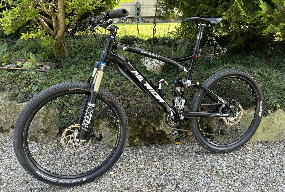 Top gepflegtes Mountainbike, Merida one - twenty (Gebraucht) in Auw für ...