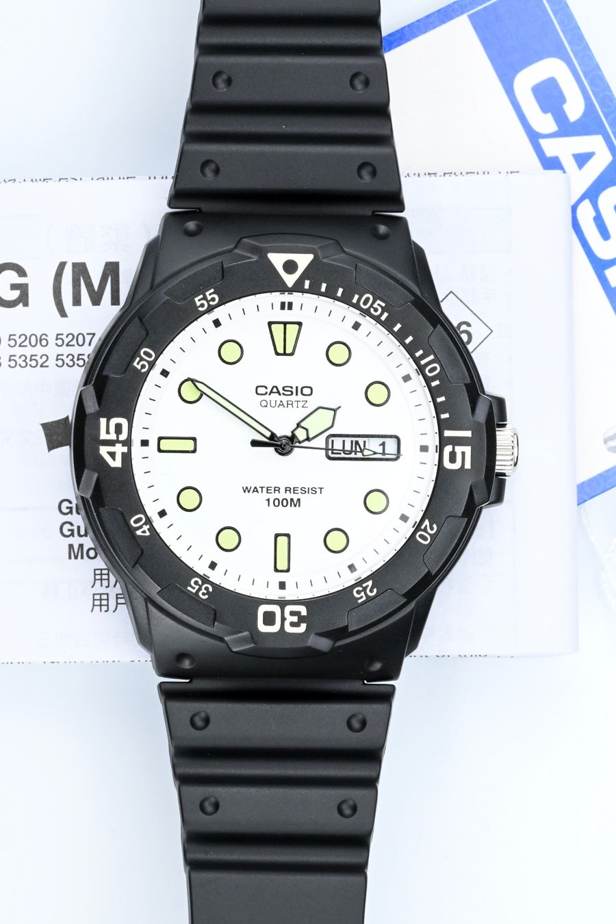 Casio Orologi: Casio ref. MRW-200H-7EV – Nuovo (secondo la descrizione) da Zug venduto da Avent0ri_by_Montauk 7