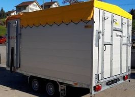 MAX- ALU Viehanhänger / Viehtransporter 3500kg (8.6m2)