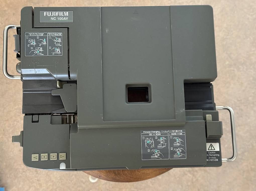 Scanner: Fujifilm Frontier SP-3000 Filmscanner  Komplettsystem – Usato da Rümikon AG venduto da jackimex2000 2