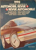 Katalog der Automobil Revue 1990