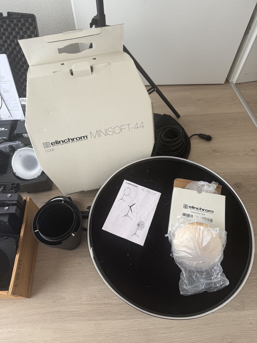 Laboratorio & Camera oscura: Elinchrom Ranger Quadra RX full studio – Usato da Domdidier venduto da fdecourt 2