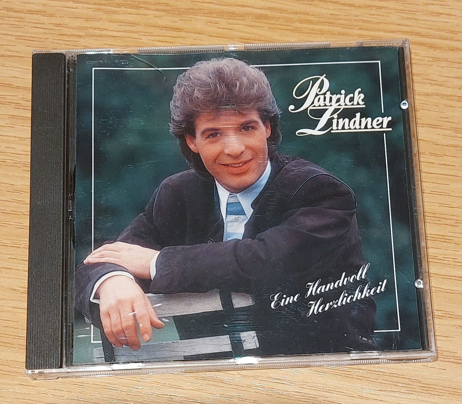 CD: CD - Patrick Lindner - Eine Handvoll Herzlichkeit. – Usato da Urtenen-Schönbühl venduto da Kahru