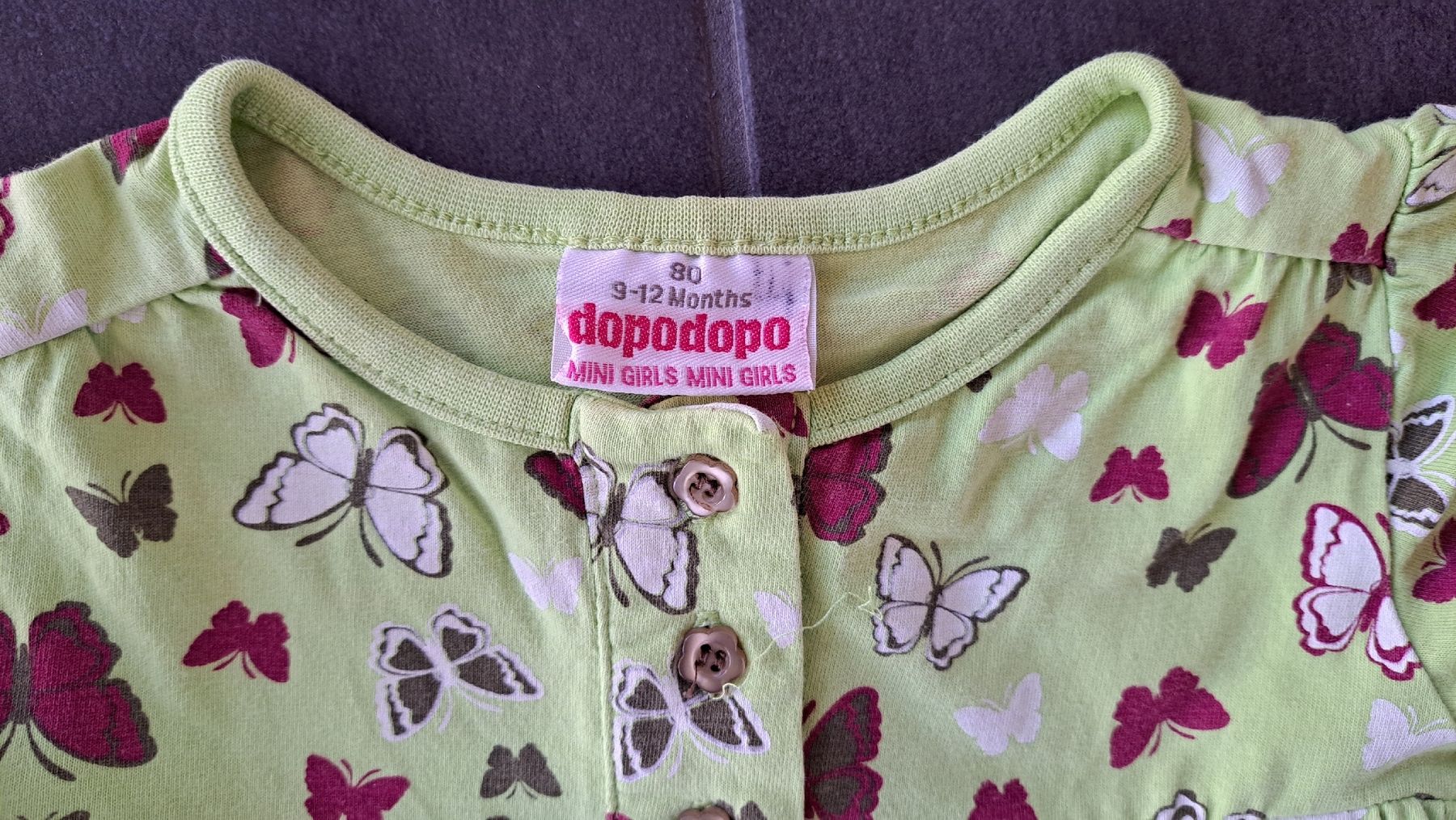 Vestiti & Gonne: Sommer Set Rock + Tshirt Dopodopo, Gr. 80 – Usato da Niedergampel venduto da Picas2ndHand 1