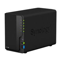 Synology DS220+ mit 8TB Brutto Speicher (2x WD40EFZX-68AWUN)