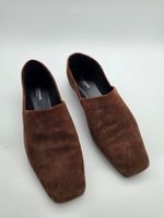Chaussures plates Vagabond "Delia" en daim brun – Taille 37
