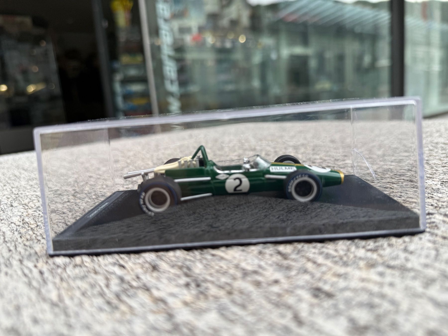 Kit di modellismo & Modellini statici: Deagostini 1:43 Braham repco BT 24 1967 – Usato da Chiasso venduto da Carrara-Modellismo 1