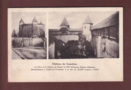 GRANDSON - Le Château - 1917