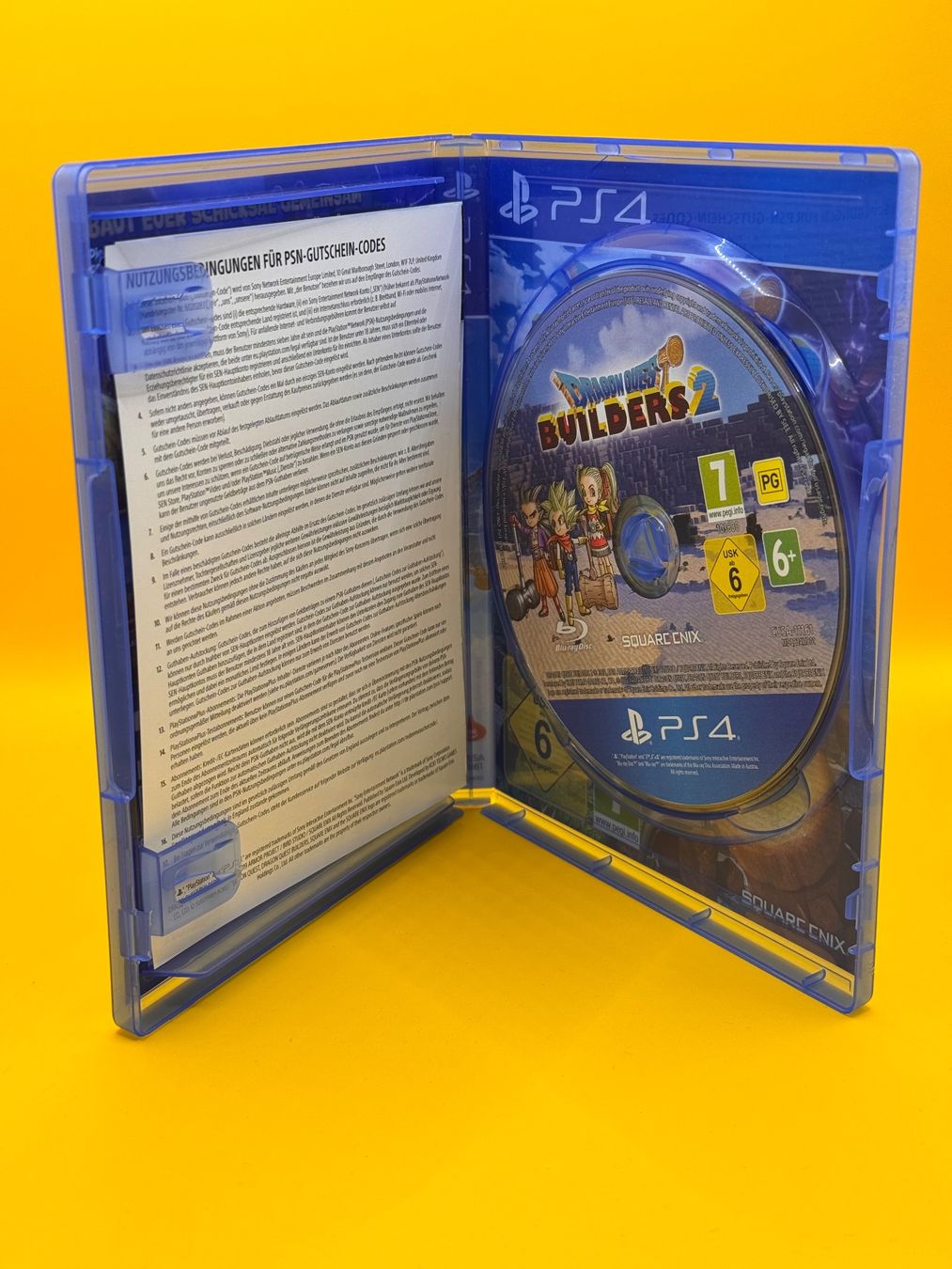 Sony Spiele: Dragon Quest Builders 2 - PS4 – Gebraucht aus Oberwil b. Zug von silver2024 2