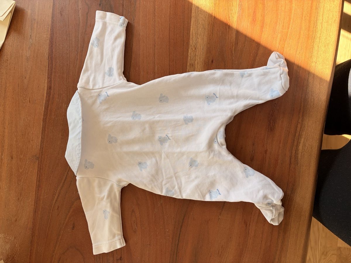 Jacadi Pyjamas: Jacadi cute rabbit pyjama - size 0 (50cm)  – Neuf (Voir description) à Zürich par eug_6xd6 1