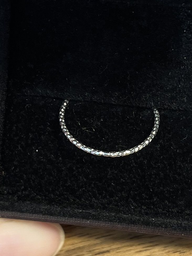 Bagues: Ring Silbern – D'occasion à Rotkreuz par zisii 2