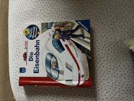 Ravensburger Buch Wieso Weshalb Warum Die Eisenbahn
