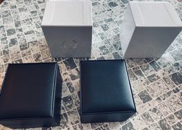 Uhren watch Box schwarz Vintage