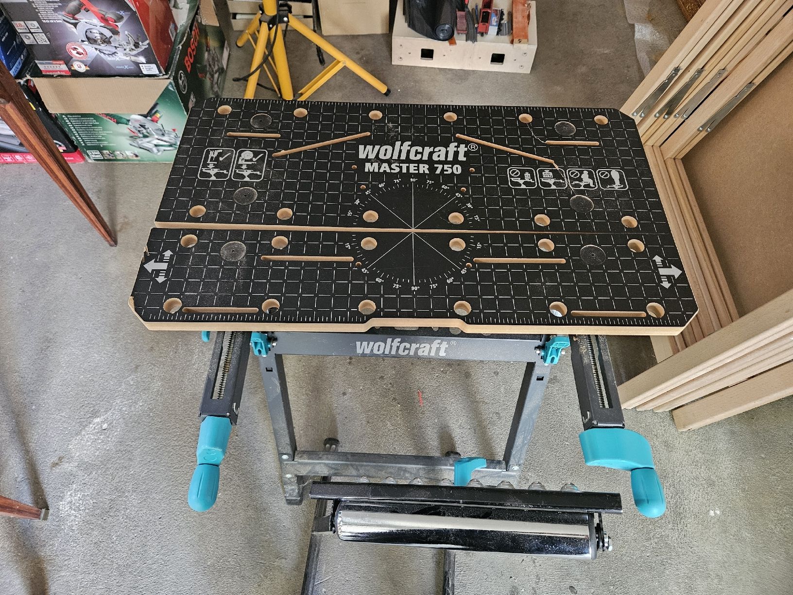 Wolfcraft Werkbänke: Wolfcraft Werkbank – Gebraucht aus Schaffhausen von sim_6ljl