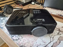 Projecteur Optoma hd28b (lampe moins de 500h) + lunettes 3d