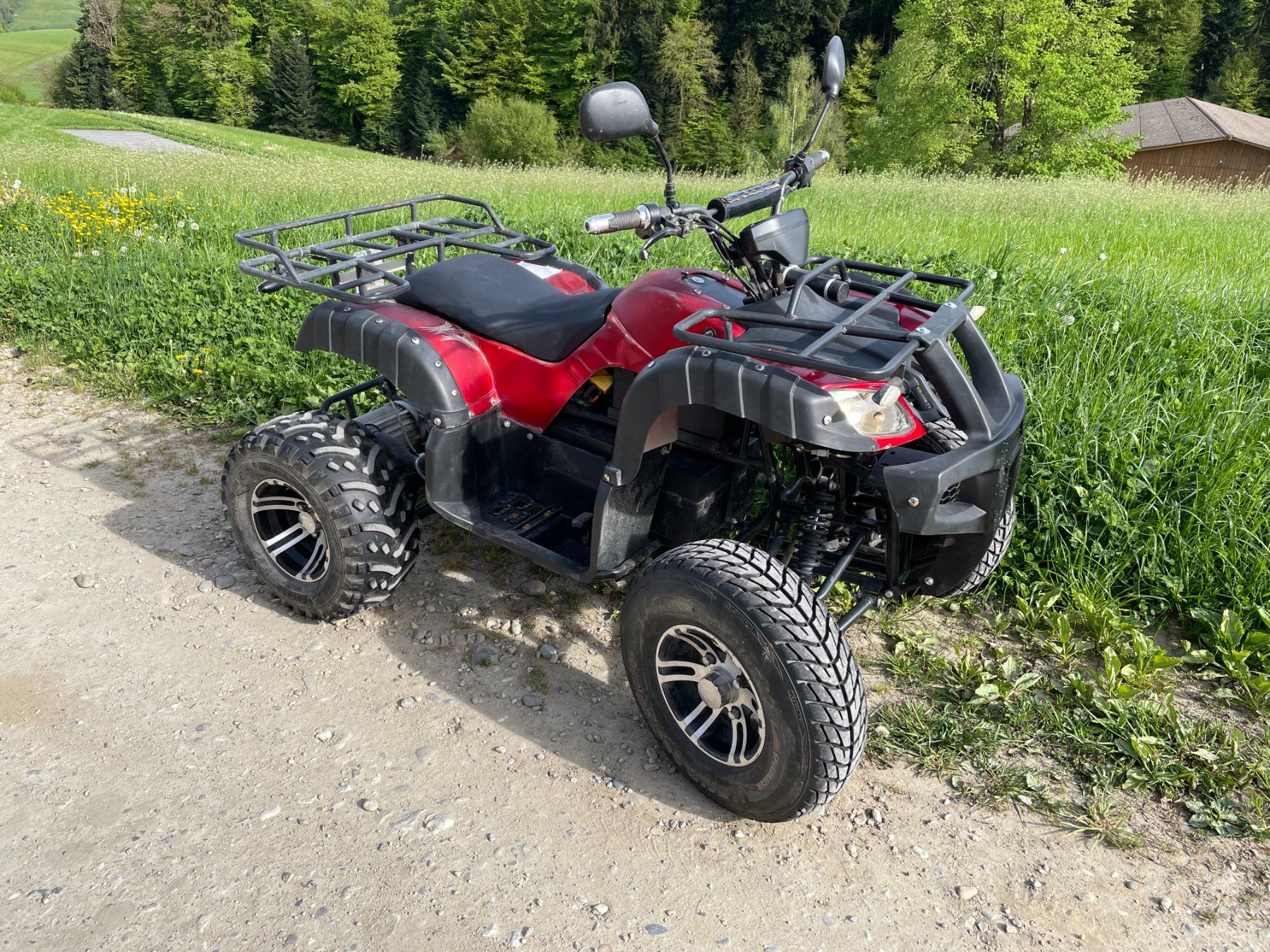 ATV / Quad: Elektro Quad ATV Hecht 2,2kW ab MFK – Usato da Melchnau venduto da fritz946 1